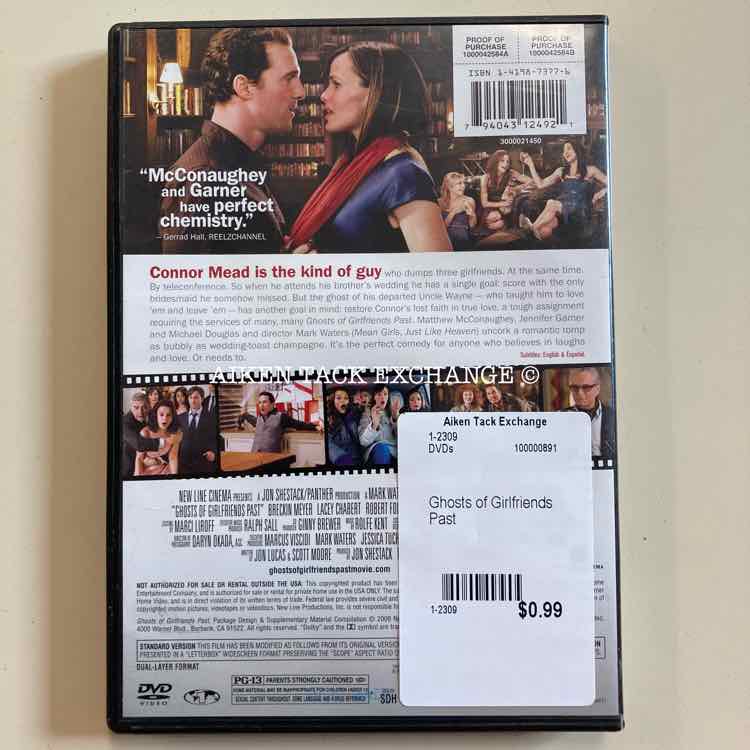 Ghosts of Girlfriends Past