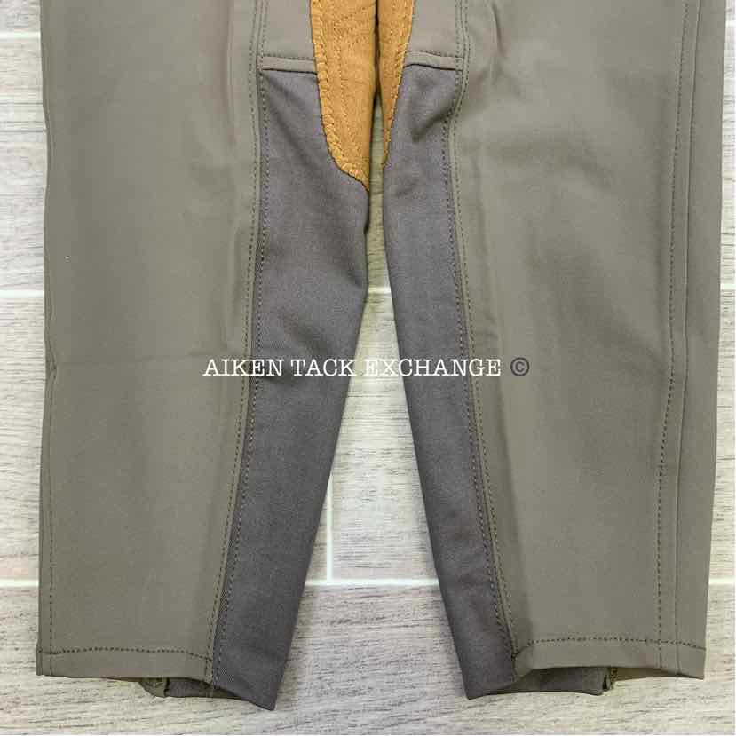 Romfh Sarafina Euro Seat Knee Patch Breeches, Size 28 R