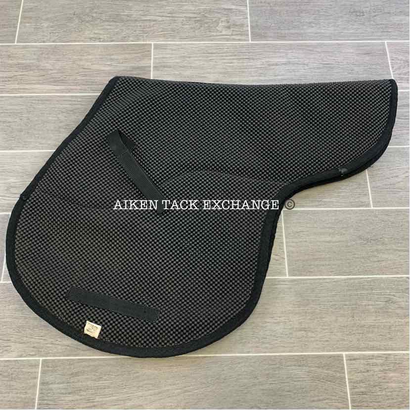 JT International Air Flow Shock Absorber Contoured Saddle Pad