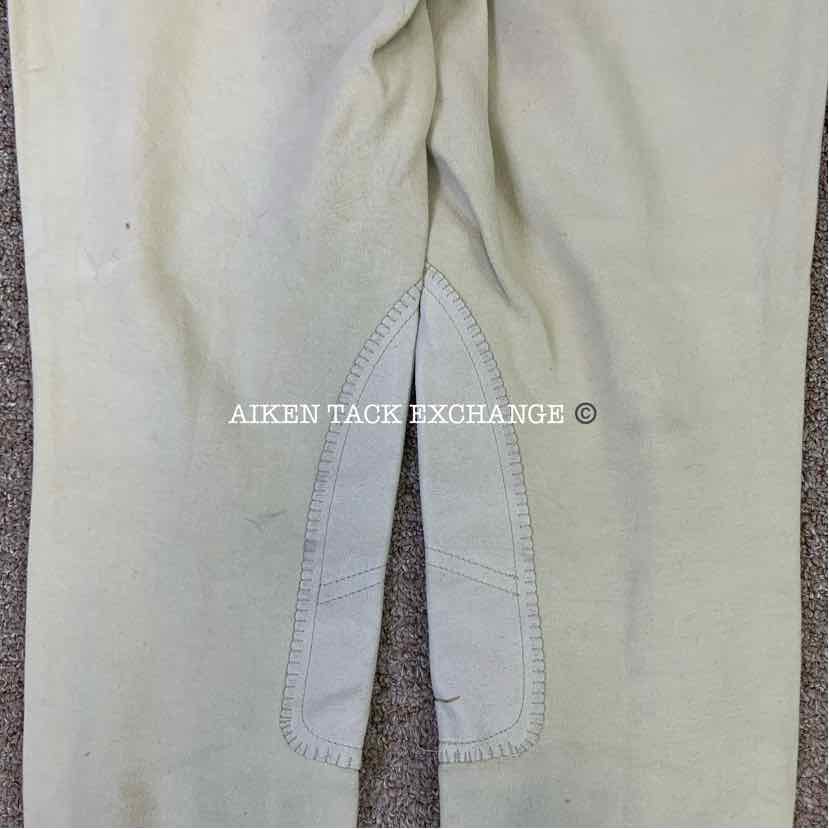 BARGAIN BREECHES: TuffRider Newbury Knee Patch Size 34 & TuffRider Knee Patch Size 34