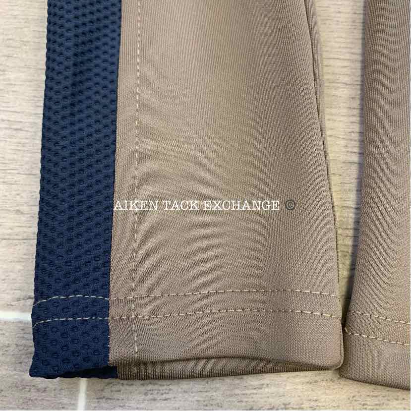 Fair Play Silicone Grip Full Seat Breeches, Size XXSmall
