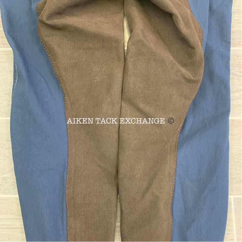 KL Select USG Luana Full Seat Breeches, Size 34