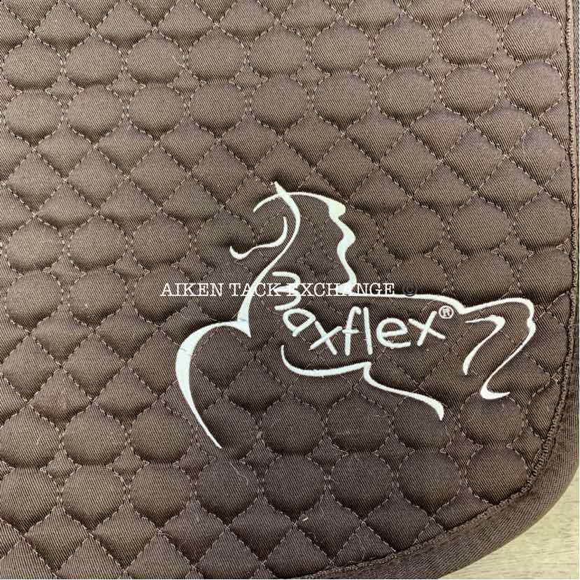 MaxFlex Sheepskin Dressage Saddle Pad with Pocket for Shims (shims not included)