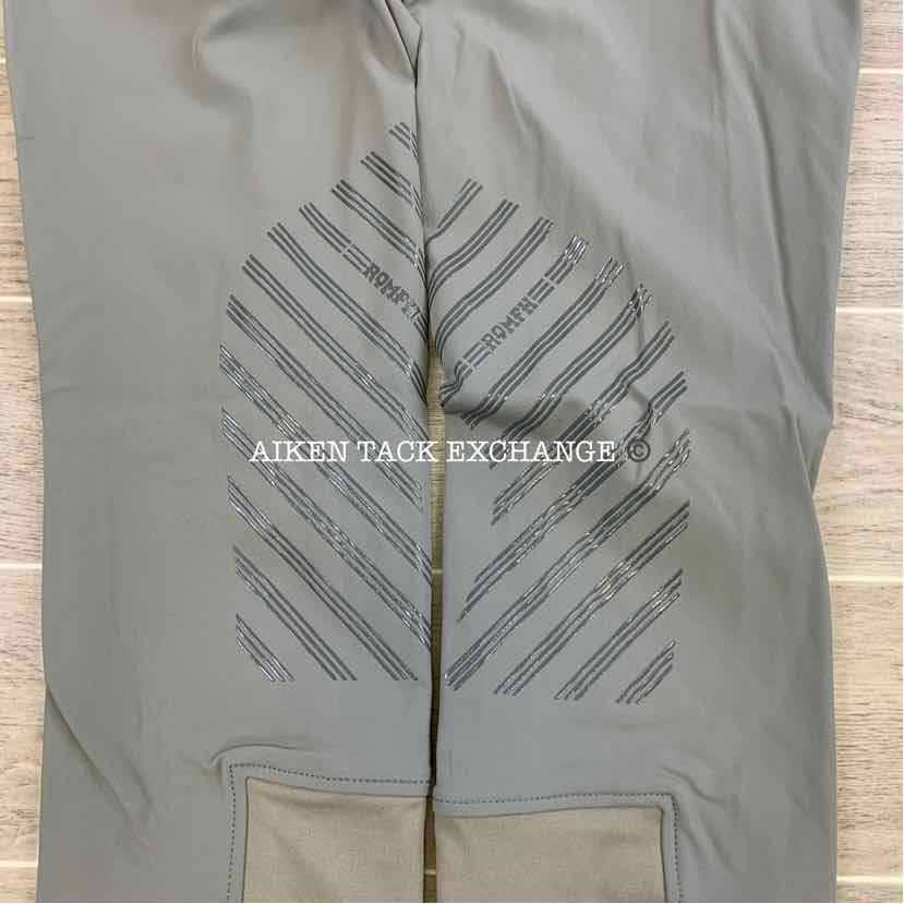 Romfh Sarafina Silicone Knee Patch Breeches, Brand New, Size 30 L
