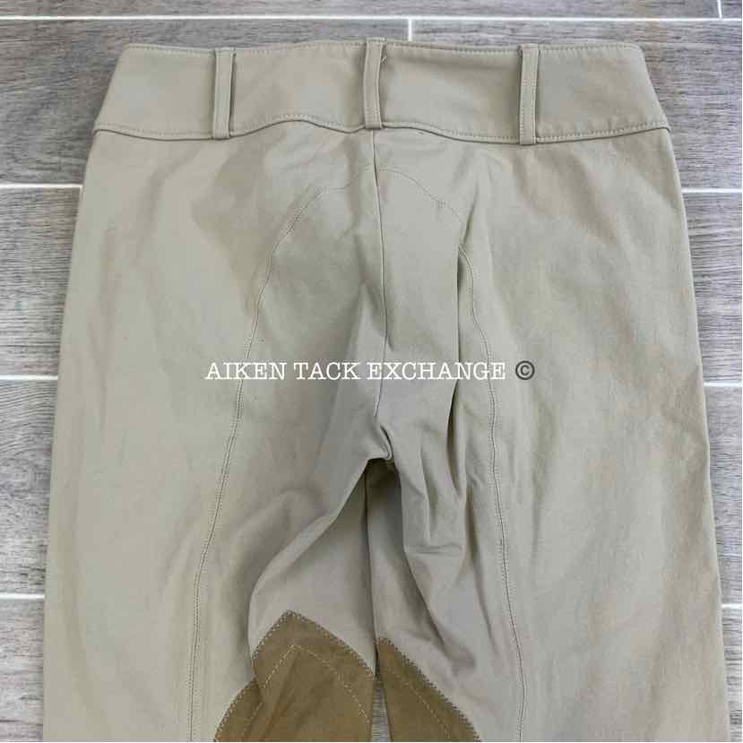 Tailored Sportsman Trophy Hunter Knee Patch Jods, Size 16 S