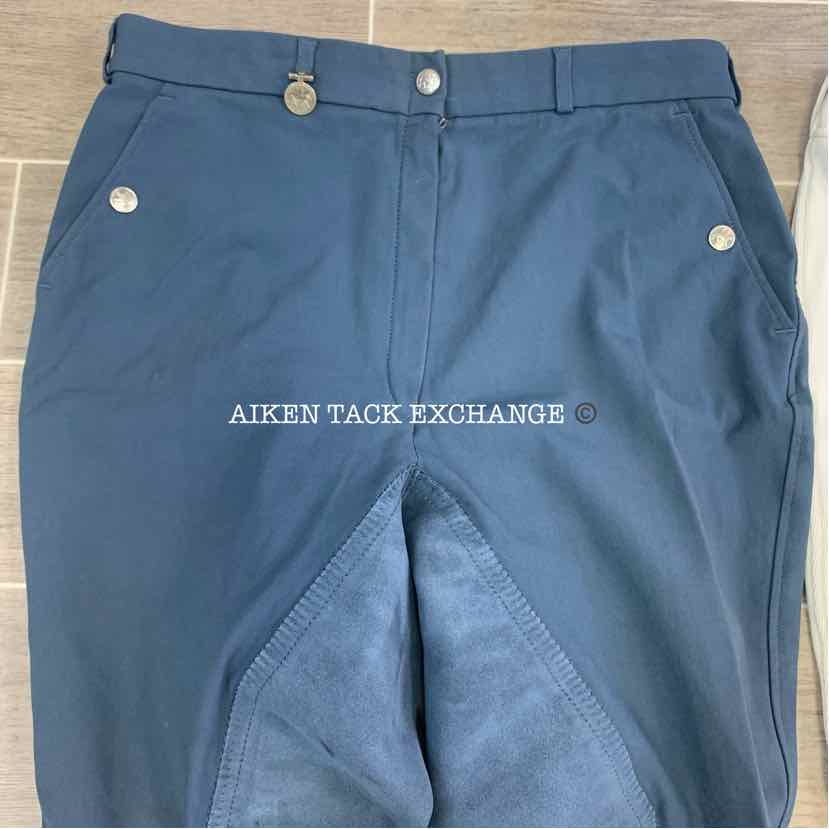 BARGAIN BUNDLE: 2 Pairs of Full Seat Breeches, Pikeur Size 32 & Kerrits Size XL