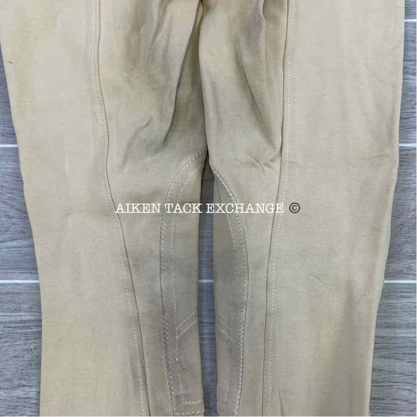 Horze Knee Patch Pull On Breeches, Size 28