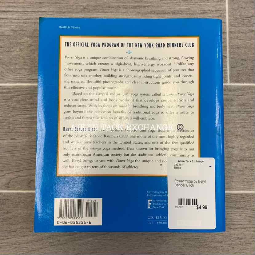 Power Yoga by Beryl Bender Birch