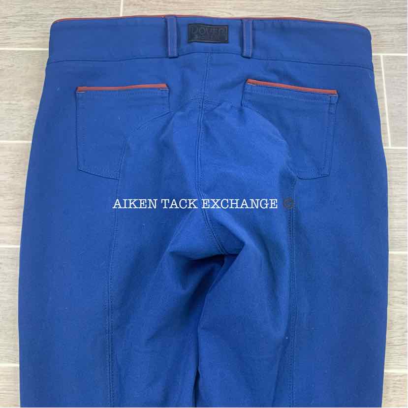 Dover Saddlery Knee Patch Breeches, Size 28