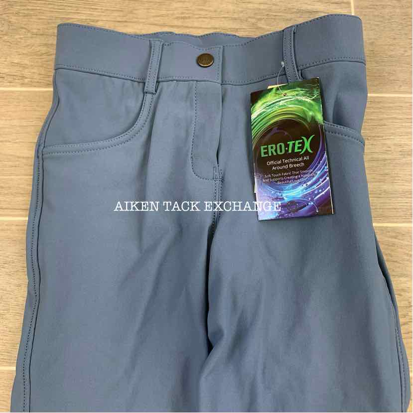 Ovation Bellissima Silicone Knee Patch Breeches, Size 10