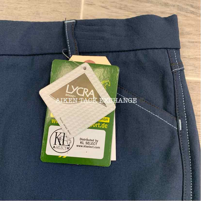 KL Select USG Luana Full Seat Breeches, Size 34