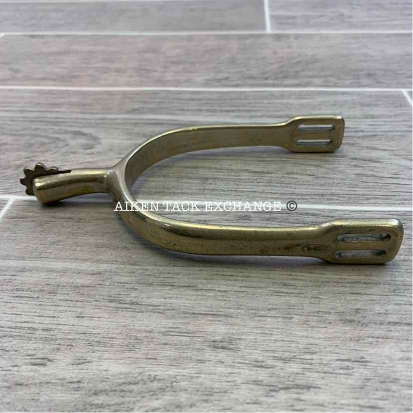 Herm Sprenger German Silver Rowel Spurs