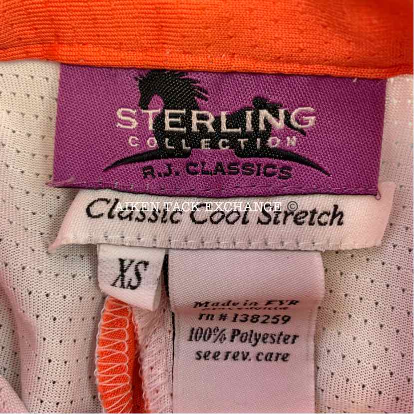 RJ Classics Classic Cool Stretch Long Sleeve Top, Size X-Small