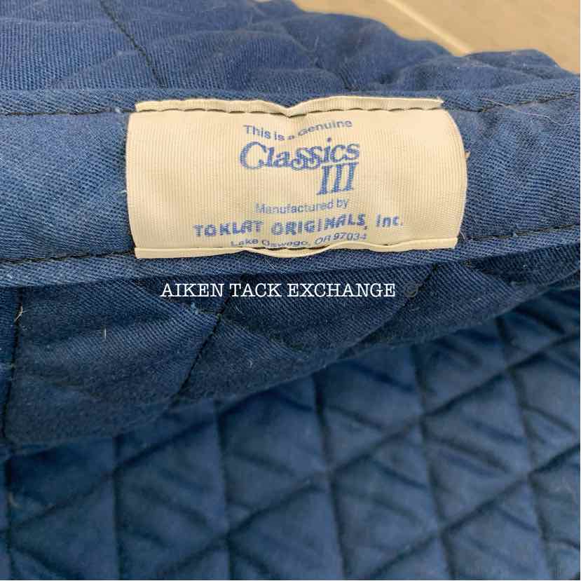 Toklat Classics III Contour Cross Country Saddle Pad w/ Clover