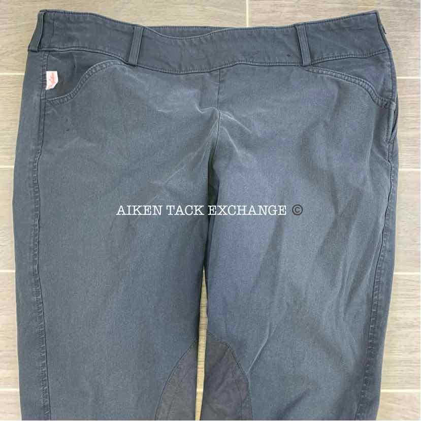 Tailored Sportsman Trophy hunter Knee Patch Breeches, Size 36