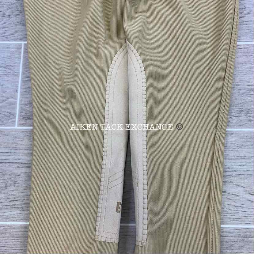 Equistar Knee Patch Pull On Jods, Size 10