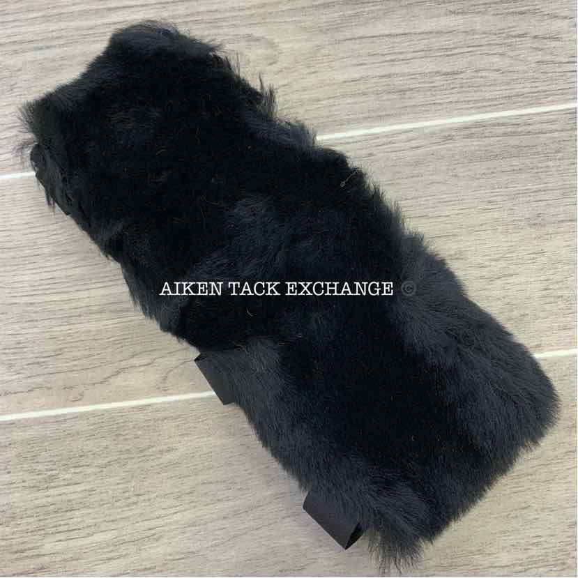 Schneiders Just Merino Sheepskin Noseband Liner for Grazing Muzzle