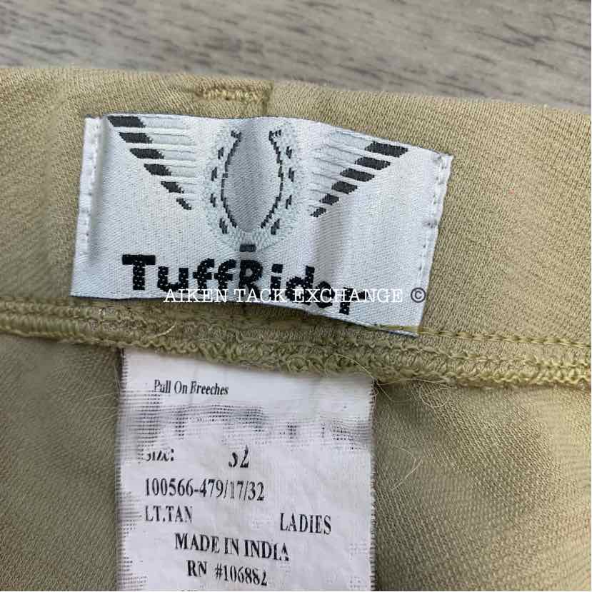 BARGAIN BUNDLE: 2 Pairs of TuffRider Knee Patch Breeches, Size 32 & 34