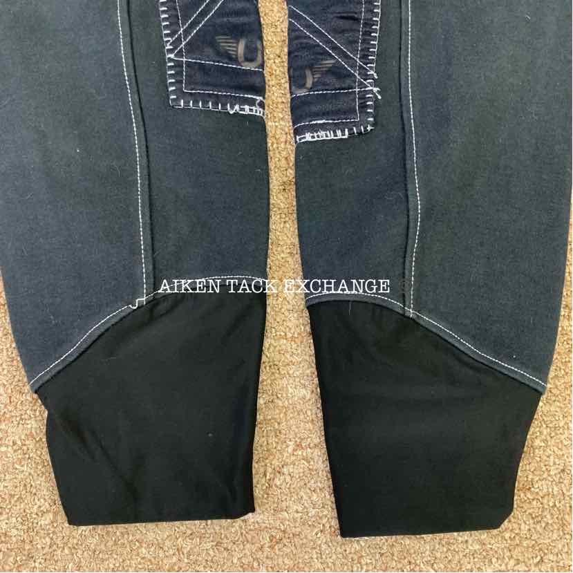BARGAIN BREECHES: TuffRider Newbury Knee Patch Size 34 & TuffRider Knee Patch Size 34