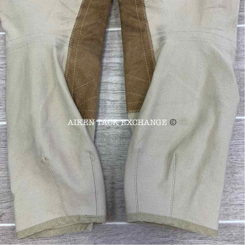 Tailored Sportsman The "T.S." Knee Patch Breeches, Size 16 L