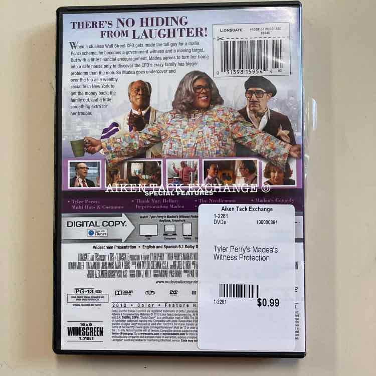 Tyler Perry's Madea's Witness Protection