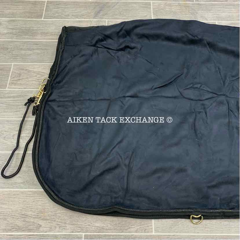 **CLEARANCE** Fenwick Equestrian EquSuede Performance Dress Blanket, Black, 86"
