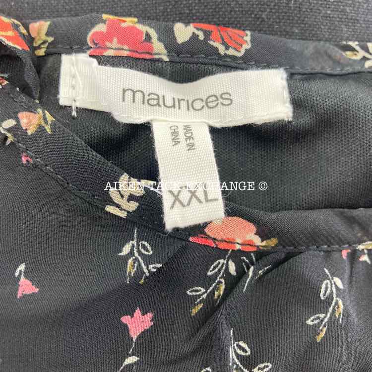 Maurices Floral Midi Dress, Size XXLarge