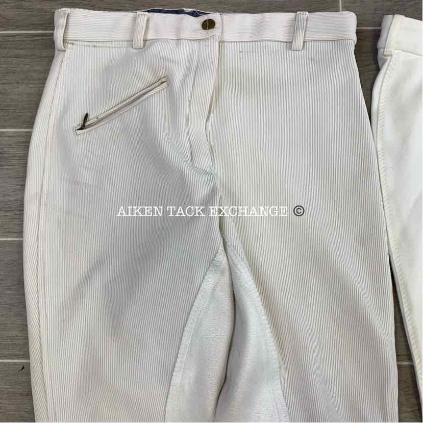 BARGAIN BUNDLE: TuffRider, EquiStar, & On Course Full Seat Breeches, All Size 26