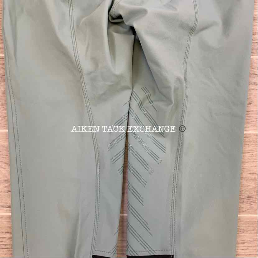 Romfh Sarafina Euro Grip Silicone Knee Patch Breeches, Size 28 R