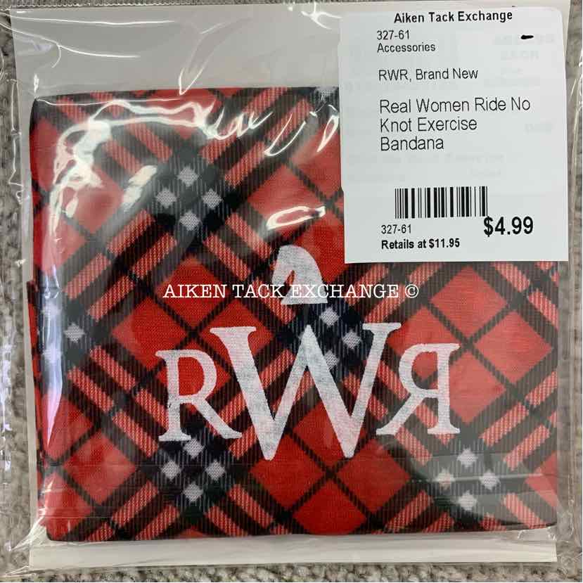 Real Women Ride No Knot Exercise Bandana