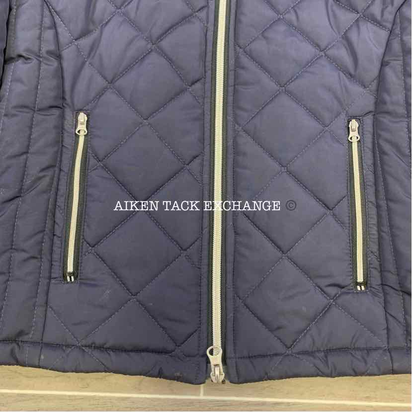 Dover Saddlery Riding Sport Quilted Jacket, Size Large