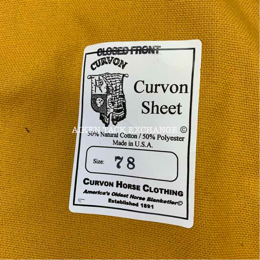 5/A Baker Curvon Stable Sheet, 78", Brand New