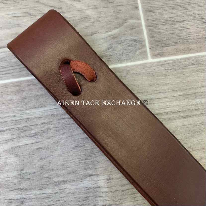Weaver Single Ply Leather Off Billet, Dark Chocolate, 1 3/4" x 39"