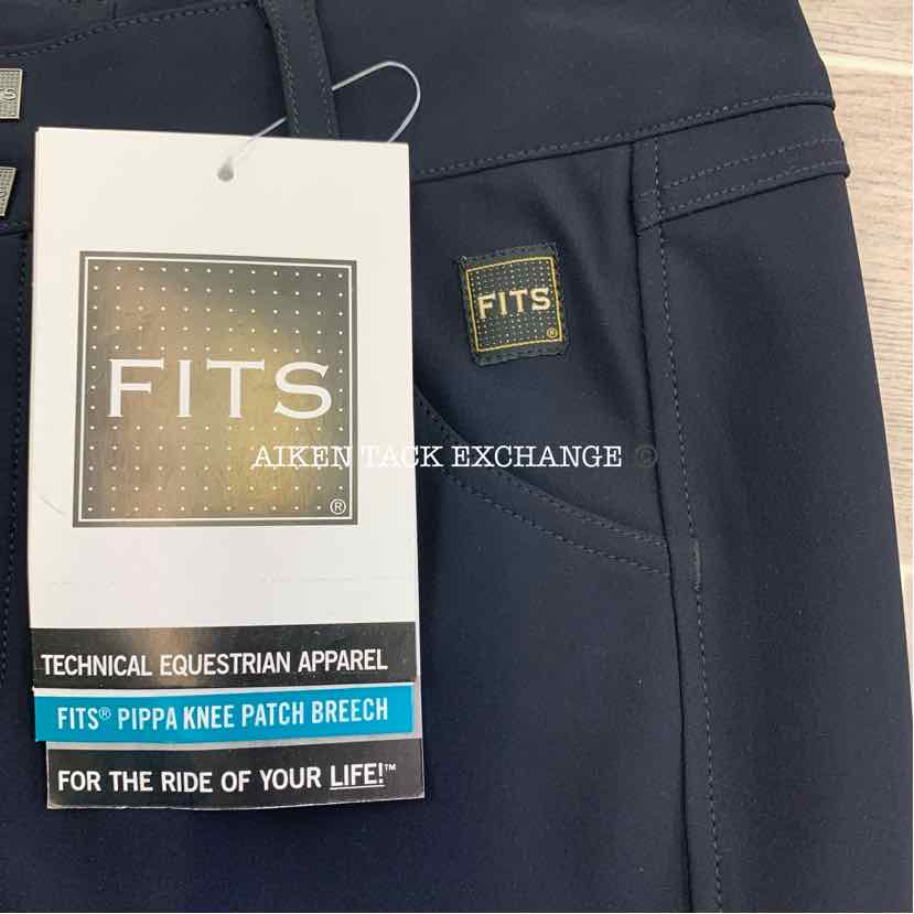 FITS Pippa Knee Patch Breeches, Women's 26 L