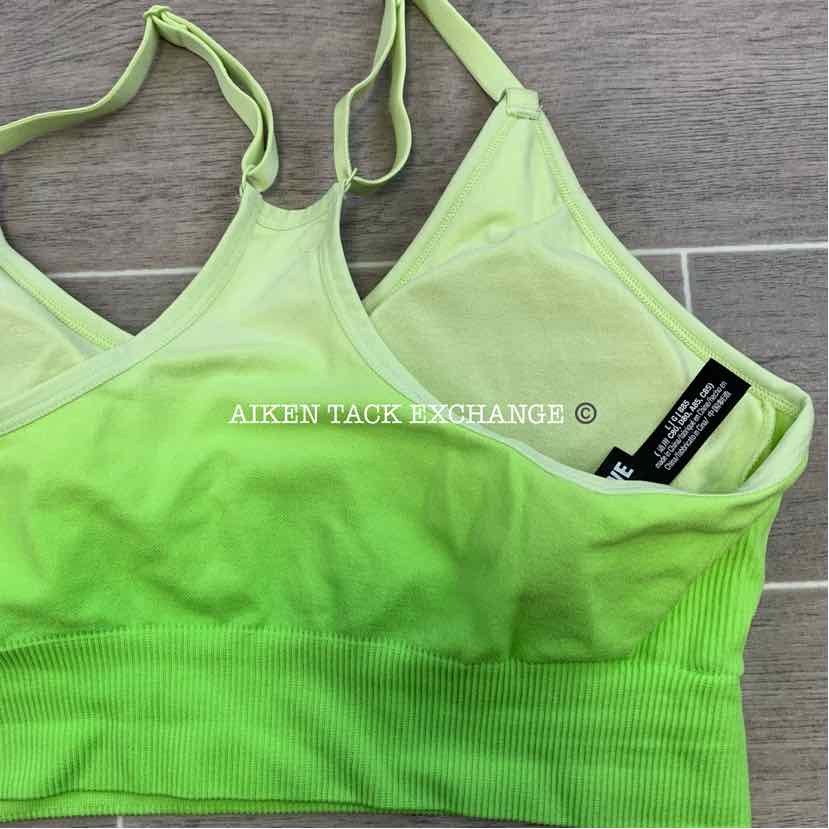 VS Pink Active Sports Bra, Large