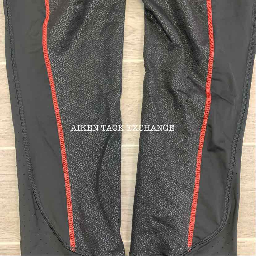 Stride Performance Silicone Full Seat Tights, Size Small