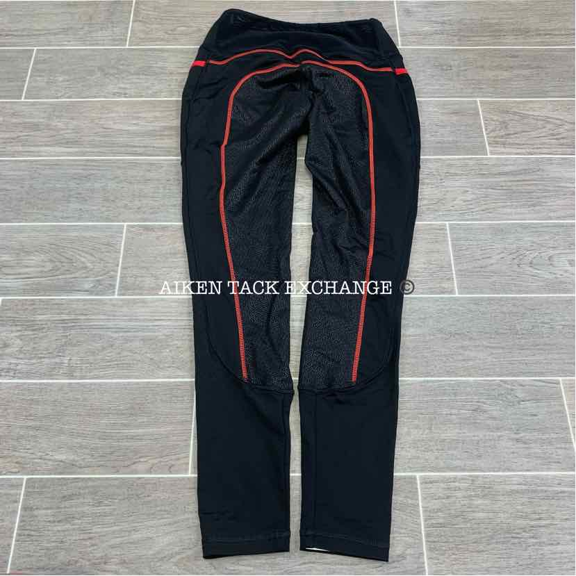 Stride Performance Silicone Full Seat Tights, Size Small