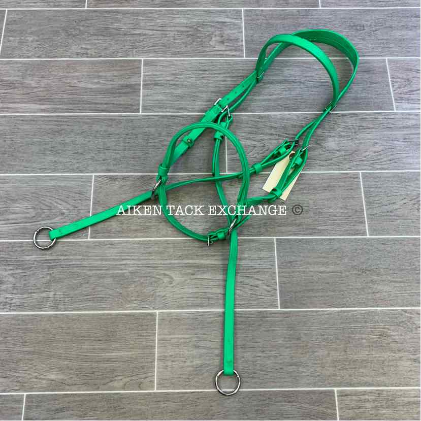 Biothane Bitless Bridle, No Reins