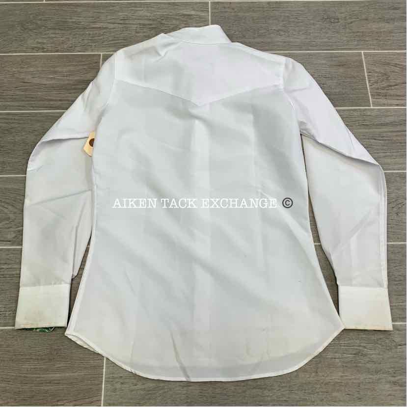 Essex Classics CoolMax Long Sleeve Show Shirt, Size 10