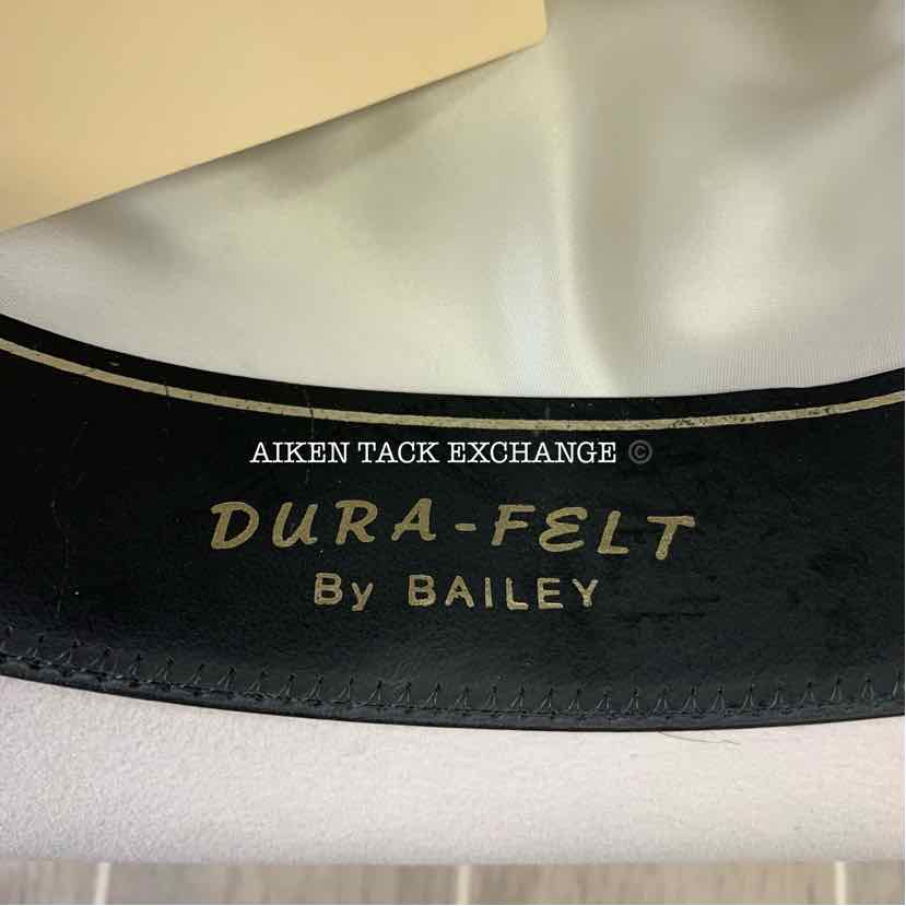 Size 6 7/8 Bailey Dura-Felt Western Hat, Beige