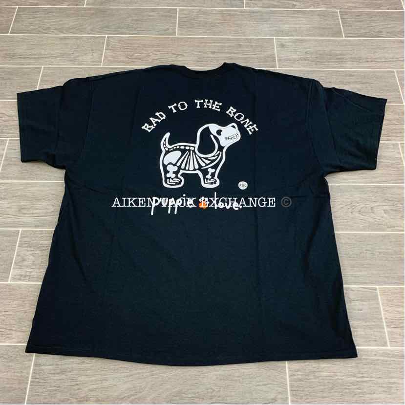 Puppie Love Cotton T Shirt, Size XXL (Unisex)