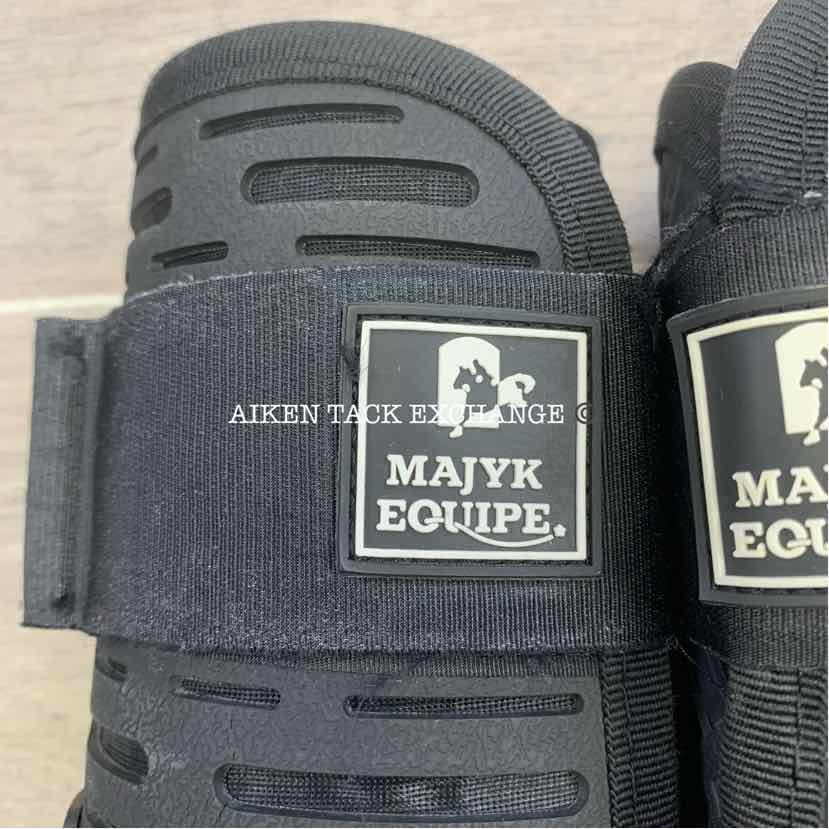 Majyk Equipe Boyd Martin Eventing Front & Back Boot Set, Size Medium