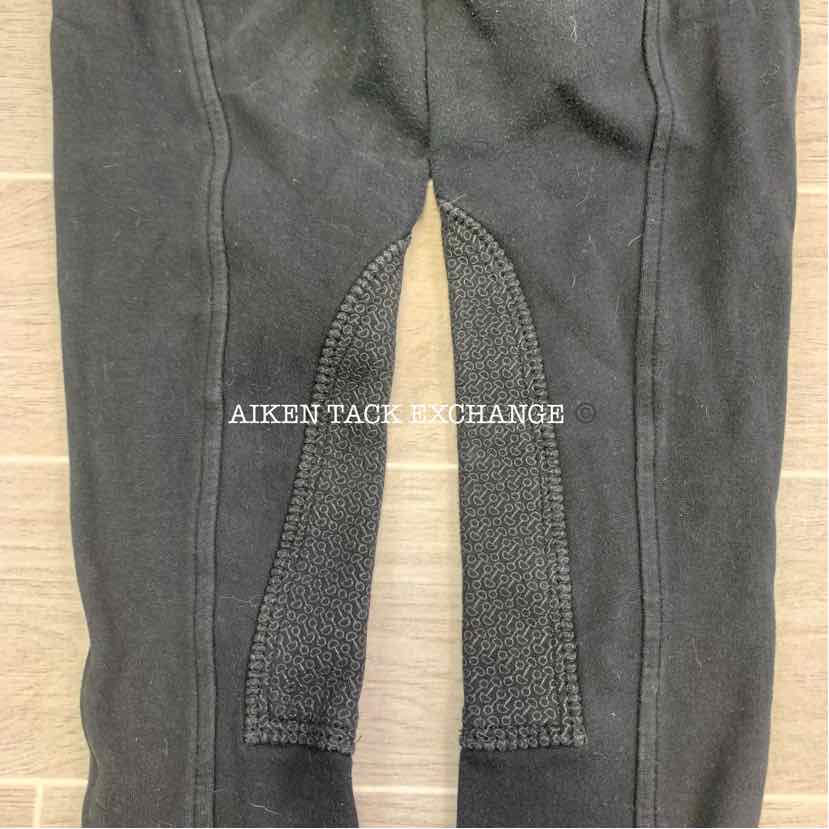 Riding Sport Silicone Grip Knee Patch Breeches, Size 24
