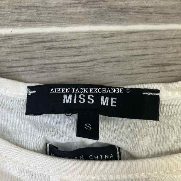 Miss Me Tank Top, Size S