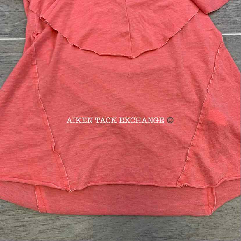 Lucky Brand Short Sleeve Top, XSmall