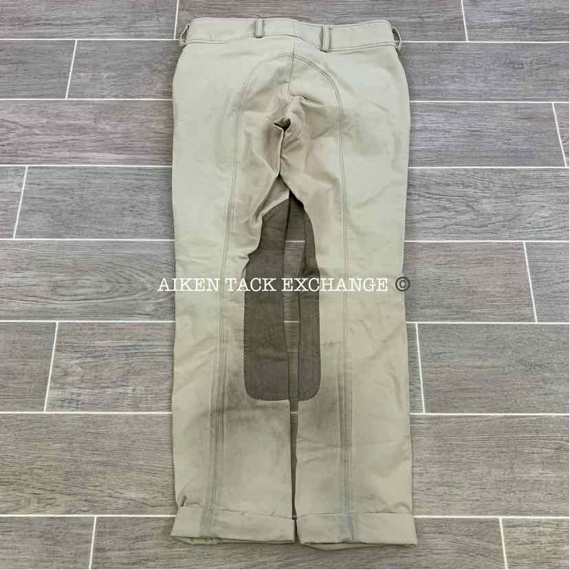 RJ Classics Knee Patch Breeches, Size 14R