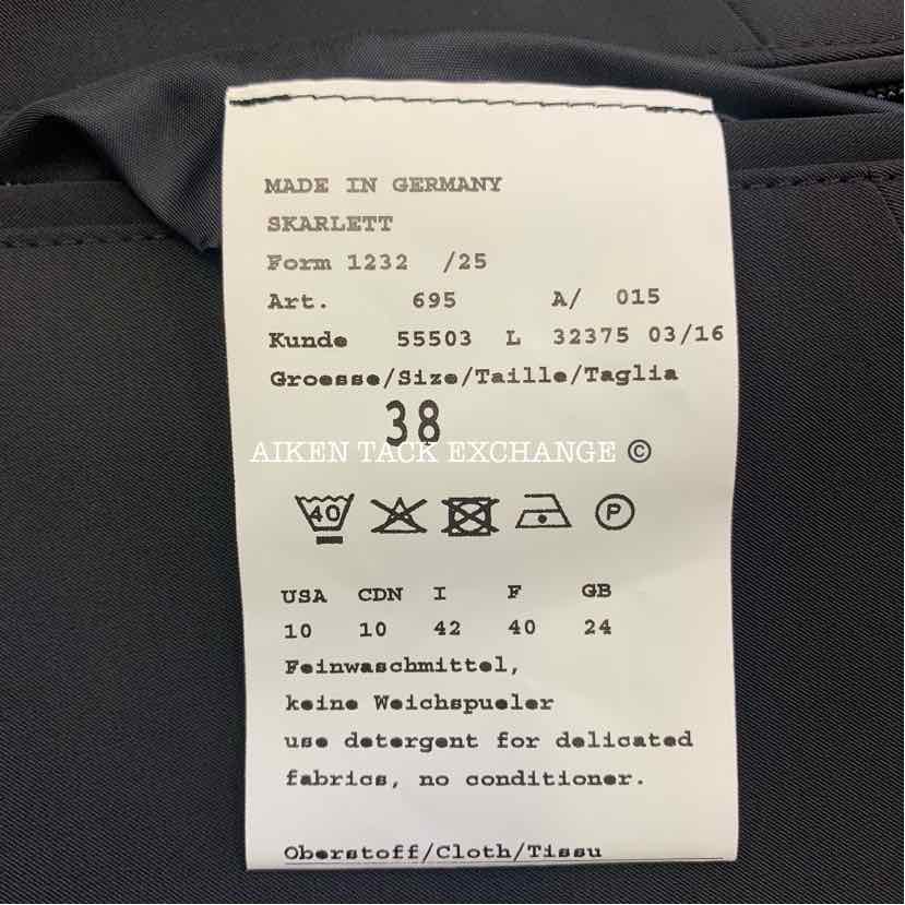 Pikeur Skarlett Dressage Coat, Size 10