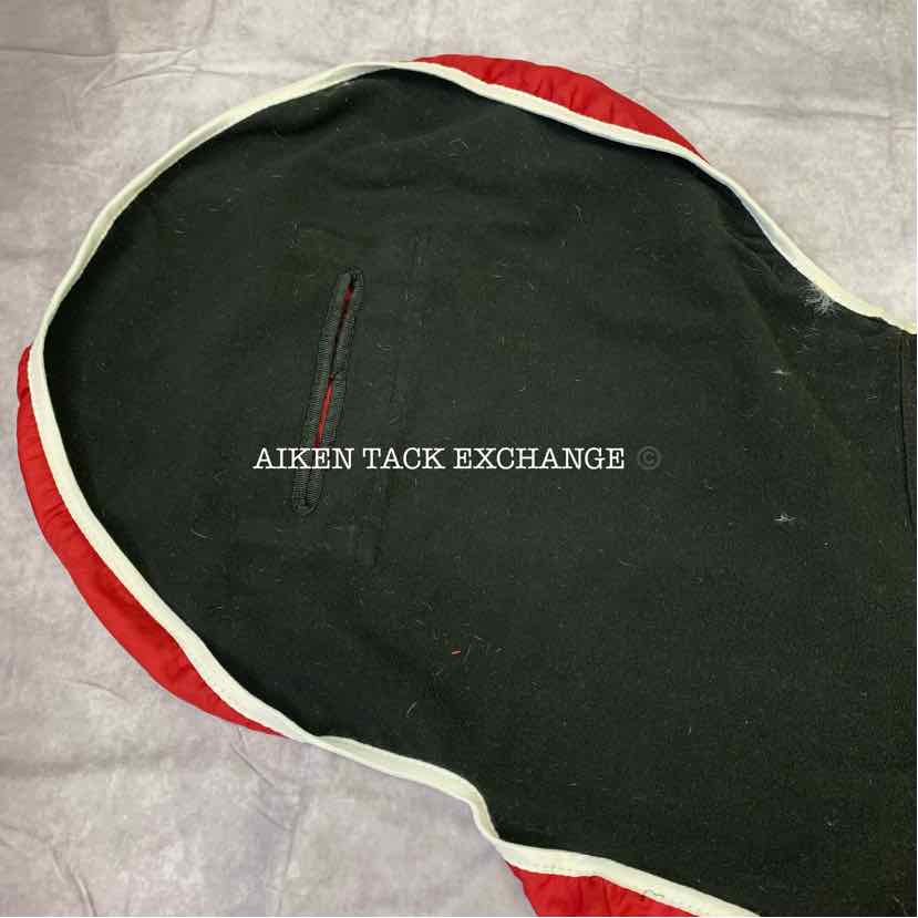 CWD Fleece Lined Saddle Cover (Elastic Completely Stretched)