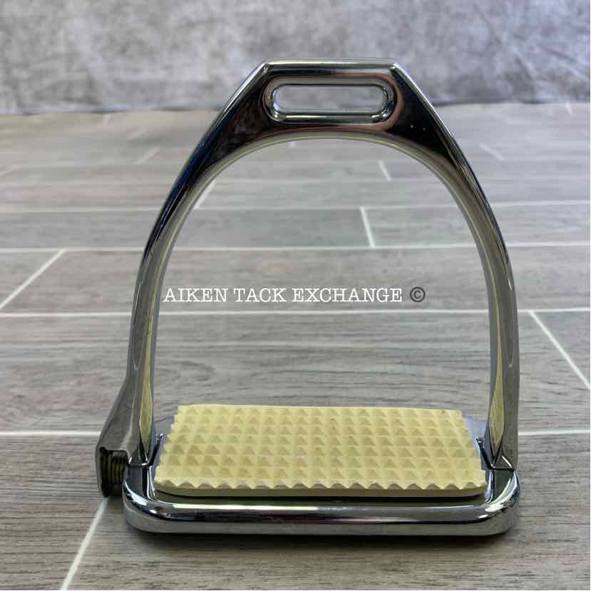 Swivel Flex Footbed Wide Track Stirrup Irons 4.75"