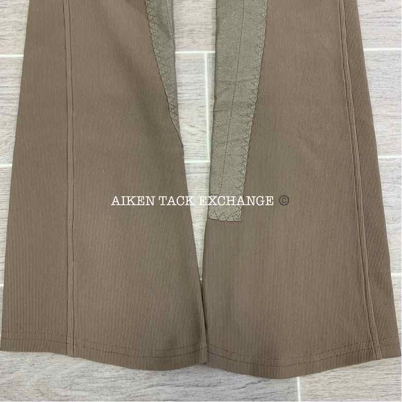 Kerrits Microcord Extended Knee Bootcut Breeches, Size Small
